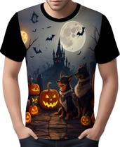 Camisa Camiseta Tshirt Halloween Cachorros Fofos Fantasia 3