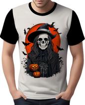 Camisa Camiseta Tshirt Halloween Esqueletos Caveiras HD 5