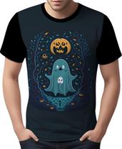 Camisa Camiseta Tshirt Halloween Fantasma Assombrações 1