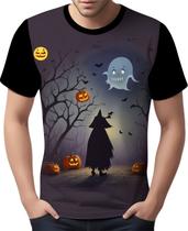 Camisa Camiseta Tshirt Halloween Fantasma Assombrações 11 Camisa Camiseta Tshirt Halloween Fantasma Assombrações 11
