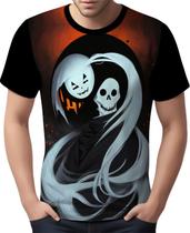 Camisa Camiseta Tshirt Halloween Fantasma Assombrações 13