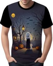 Camisa Camiseta Tshirt Halloween Fantasma Assombrações 14