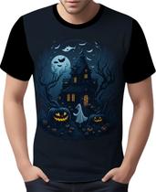 Camisa Camiseta Tshirt Halloween Fantasma Assombrações 4