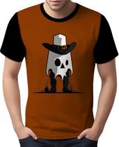 Camisa Camiseta Tshirt Halloween Fantasma Assombrações 5 Camisa Camiseta Tshirt Halloween Fantasma Assombrações 5