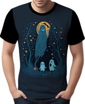 Camisa Camiseta Tshirt Halloween Fantasma Assombrações 7 Camisa Camiseta Tshirt Halloween Fantasma Assombrações 7