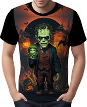 Camisa Camiseta Tshirt Halloween Frankenstein Zombi Susto 2 Camisa Camiseta Tshirt Halloween Frankenstein Zombi Susto 2