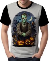 Camisa Camiseta Tshirt Halloween Frankenstein Zombi Susto 3