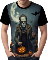 Camisa Camiseta Tshirt Halloween Frankenstein Zombi Susto 4