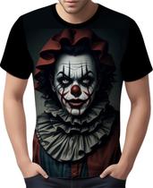 Camisa Camiseta Tshirt Halloween Palhaço Assustador Terror 4