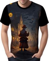 Camisa Camiseta Tshirt Halloween Palhaço Assustador Terror 9