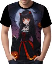 Camisa Camiseta Tshirt Halloween Vampira Sangue Fantasia 1