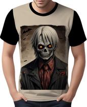 Camisa Camiseta Tshirt Halloween Zombi Monstro Fantasia 1