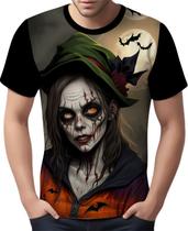 Camisa Camiseta Tshirt Halloween Zombi Monstro Fantasia 2