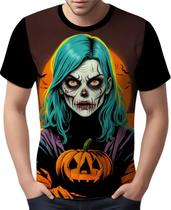Camisa Camiseta Tshirt Halloween Zombi Monstro Fantasia 4