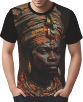 Camisa Camiseta Tshirt Hom.ens Negros Cultura Africana 1 - Enjoy Shop