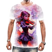 Camisa Camiseta Tshirt Instrumento Corda Violinos Melodia 2 Camisa Camiseta Tshirt Instrumento Corda Violinos Melodia 2