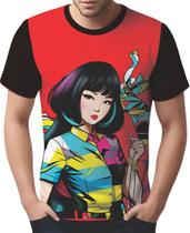 Camisa Camiseta Tshirt K-pop Moda Coreana Pop Art Ásia 1