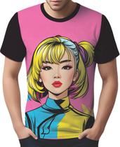 Camisa Camiseta Tshirt K-pop Moda Coreana Pop Art Ásia 17