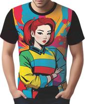 Camisa Camiseta Tshirt K-pop Moda Coreana Pop Art Ásia 18