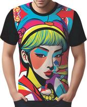 Camisa Camiseta Tshirt K-pop Moda Coreana Pop Art Ásia 6