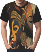 Camisa Camiseta Tshirt Mulh.eres Negras Cultura Africana 1