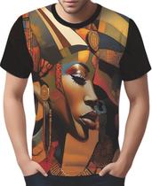 Camisa Camiseta Tshirt Mulh.eres Negras Cultura Africana 5 - Enjoy Shop