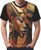 Camisa Camiseta Tshirt Mulh.eres Negras Cultura Africana 5