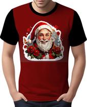 Camisa Camiseta Tshirt Natal Festas Papai Noel Trenó Neve 10 Camisa Camiseta Tshirt Natal Festas Papai Noel Trenó Neve 10