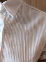 Camisa Camiseta Uniforme Social Branca Manga Curta e Longa 100% Algodão Tricoline Excelente Qualidade