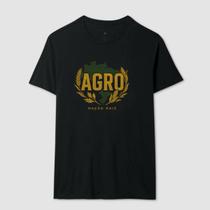 Camisa Camiseta Unissex Agro Brasil Politica Direita 100 Algodão Tendencia Confortavel