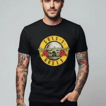 Camisa Camiseta Unissex Guns N Roses Hard Rock Banda Música 100 Algodão Confortavel Casual Estilosa Camisa Camiseta Unissex Guns N Roses Hard Rock Banda Música 100 Algodão Confortavel Casual Estilosa