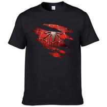 Camisa Camiseta Unissex Marvel Studios Homem-Aranha