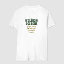 Camisa Camiseta Unissex O Silencio Dos Bons Fortalece Os Corruptos 100 Algodão Confortavel Casual Camisa Camiseta Unissex O Silencio Dos Bons Fortalece Os Corruptos 100 Algodão Confortavel Casual