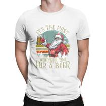 Camisa Camiseta Unissex Papai Noel Santa Claus Camisa Camiseta Unissex Papai Noel Santa Claus