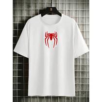 Camisa Camiseta Unissex Spider Man Aranha Feminina Masculina Blusa Homem Aranha 100 algodão Camisa Camiseta Unissex Spider Man Aranha Feminina Masculina Blusa Homem Aranha 100 algodão