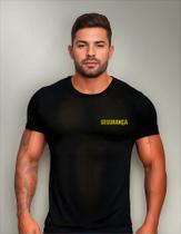 Camisa Camiseta Vigilante Patrimonial Segurança 100% Algodão
