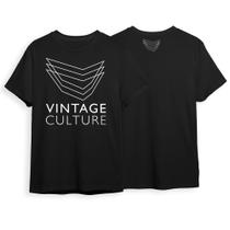 Camisa Camiseta Vintage Culture Para Dj Deep House Camisa Camiseta Vintage Culture Para Dj Deep House