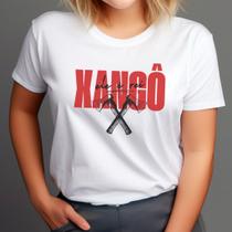 Camisa Camiseta Xangô Ele é rei Malha Premium 100% Algodão Unissex