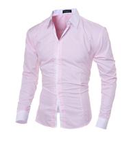 Camisa Camisete Slim Fit Manga Longa Masculina Homem luxo - MAG CAMISARIA