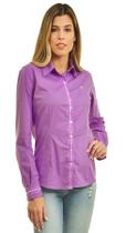 Camisa Camisete Social Feminina Manga Longa Direto Fabrica P Camisa Camisete Social Feminina Manga Longa Direto Fabrica P
