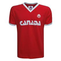 Camisa Canadá 1985 Liga Retrô - Vermelha G