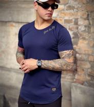 Camisa canelada bold