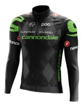 Camisa Cannondale Manga Longa Fitness Bicicleta Mtb Esporte Ciclismo
