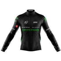 Camisa Cannondale Manga Longa Ziper Bike Mtb Dry Fit Ciclismo