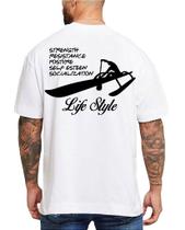 Camisa Canoa Havaiana Remador OC1 - 100% Algodão, Confortável e Durável Camisa Canoa Havaiana Remador OC1 - 100% Algodão, Confortável e Durável