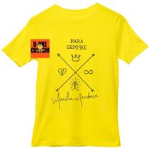 Camisa Cantora Marilia Mendonça Homenagem