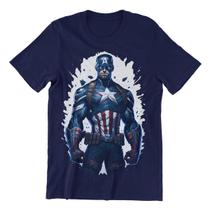 Camisa Capitão América Masculina 3