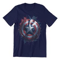 Camisa Capitão América Masculina