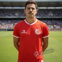 Camisa Capivariano - Modelo I Vermelha 3G (XXL) Camisa Capivariano - Modelo I Vermelha 3G (XXL)