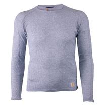 Camisa Carhartt Base Force 100% algodão de peso médio para homens